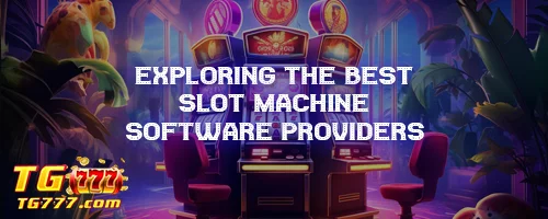 Exploring the Best Slot Machine Software Providers